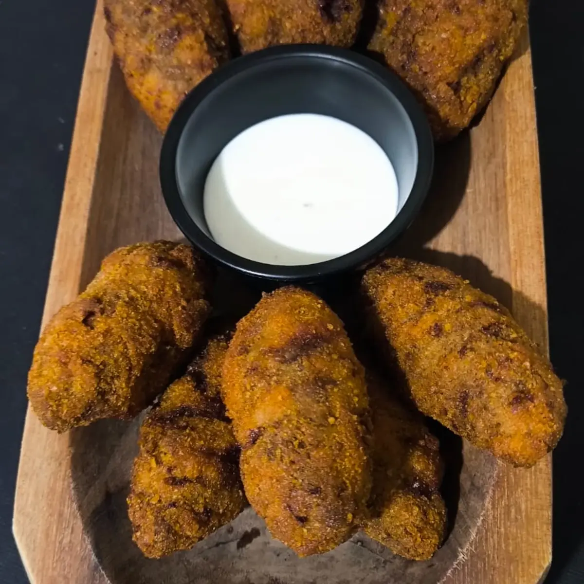Bolinhos de boteco